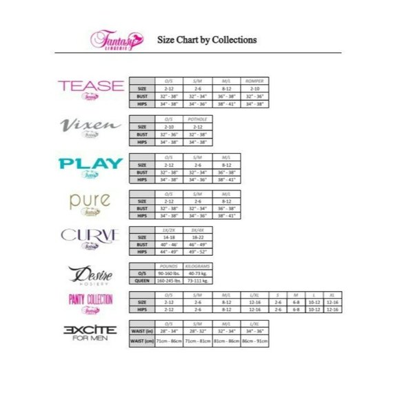 Fantasy Lingerie Monaco Mesh Tulip‎ Babydoll Panty Premiere - Picture 3 of 3